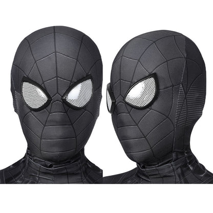 Spider-Man PS5 Miles Morales Symbiote Black Suit Kids Cosplay Costumes - Magic Stories