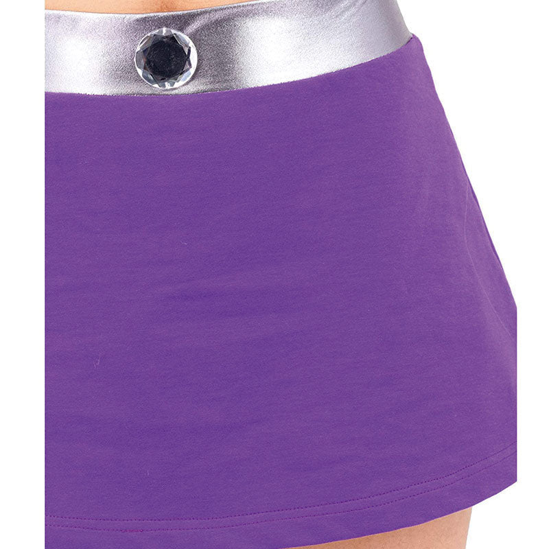 Teen Titans Go Starfire Cosplay Costume - DC — detail