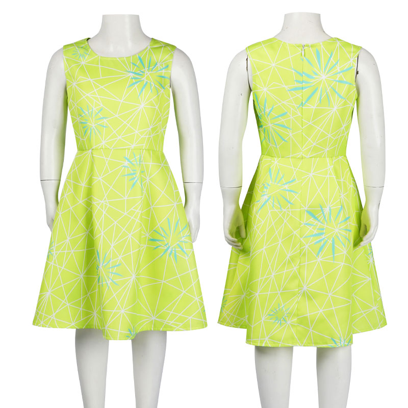Inside Out 2 Joy Cosplay Costumes — packaging