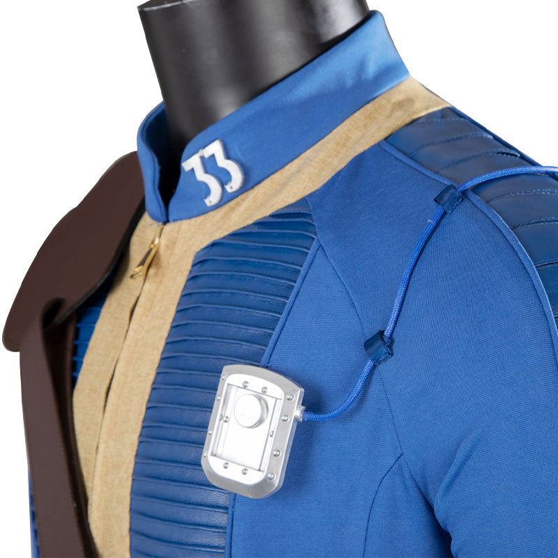 Fallout Norm Cosplay Costume — packaging