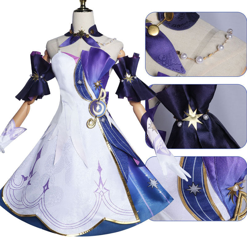 Honkai: Star Rail Robin Cosplay Costume — detail