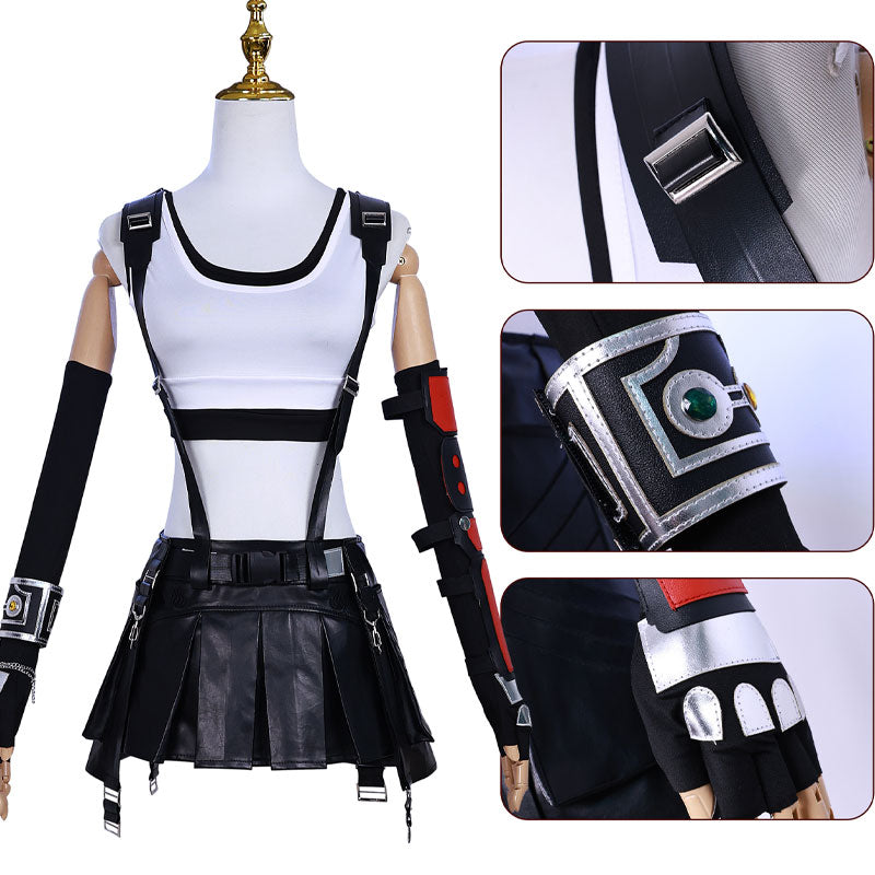 Final Fantasy VII Remake FF7 Tifa Lockhart Cosplay Costumes — packaging