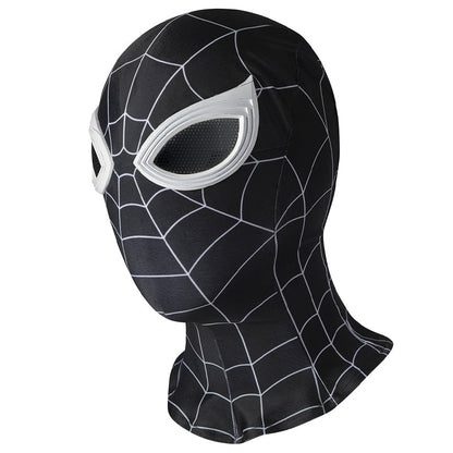 Spider-Man PS5 Negative Suit Jumpsuit Cosplay Costumes