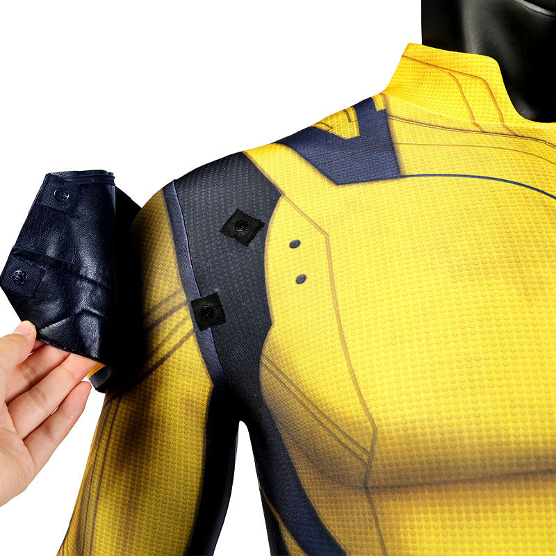 Deadpool 3 Wolverine Jumpsuit Cosplay Costumes — packaging