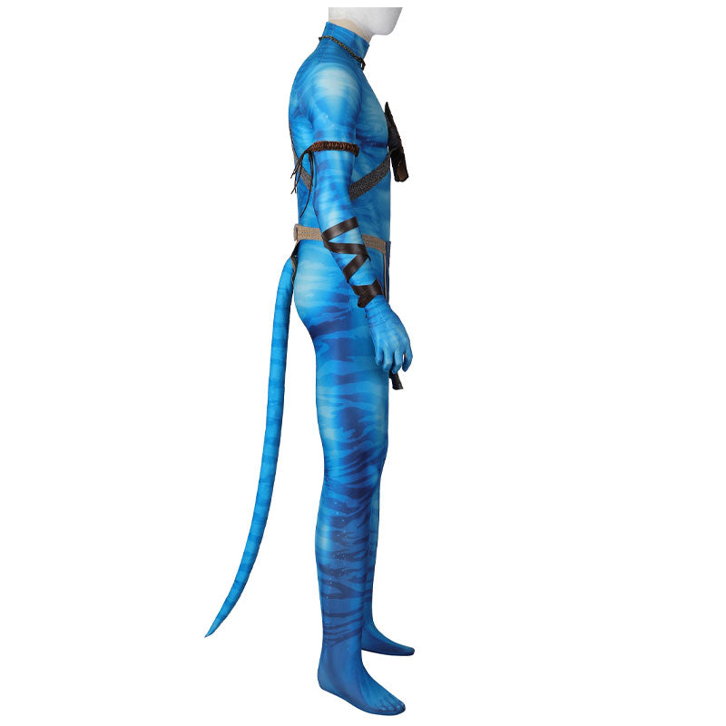 Movie Avatar 2 The Way of Water Jake Sully Cosplay Costume - Magic Stories