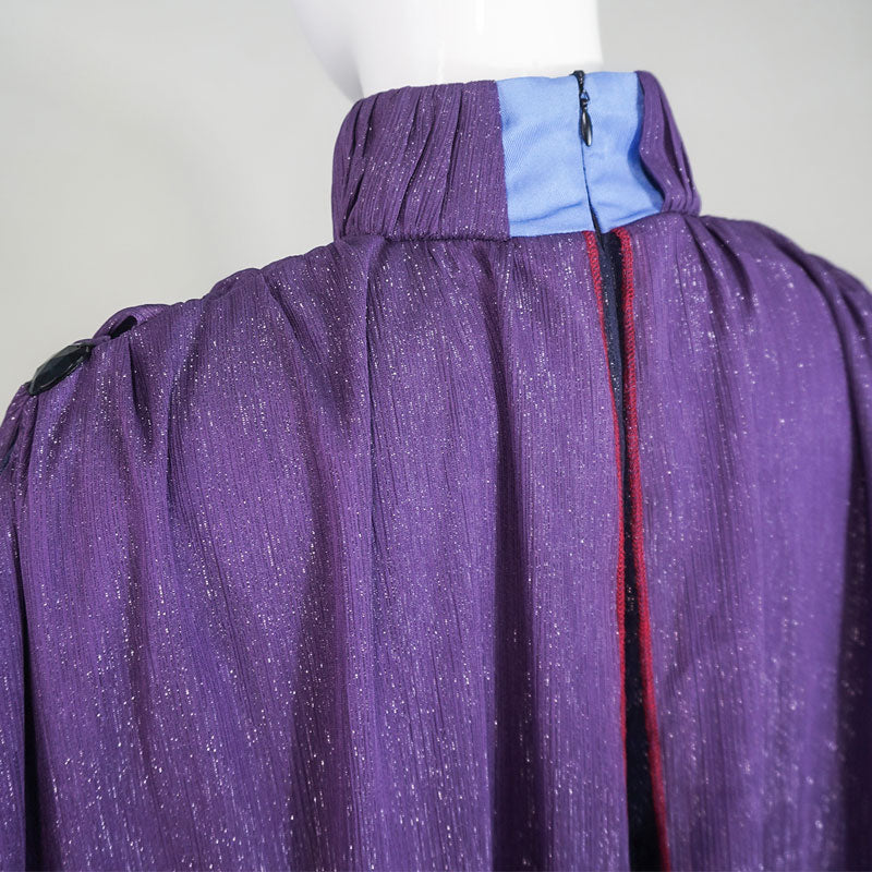 WandaVision Agatha Harkness Cosplay Costume — detail
