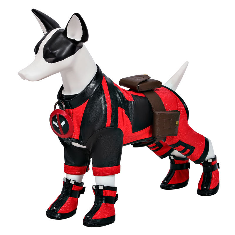 Deadpool 3 Dogpool Cosplay Costumes — detail