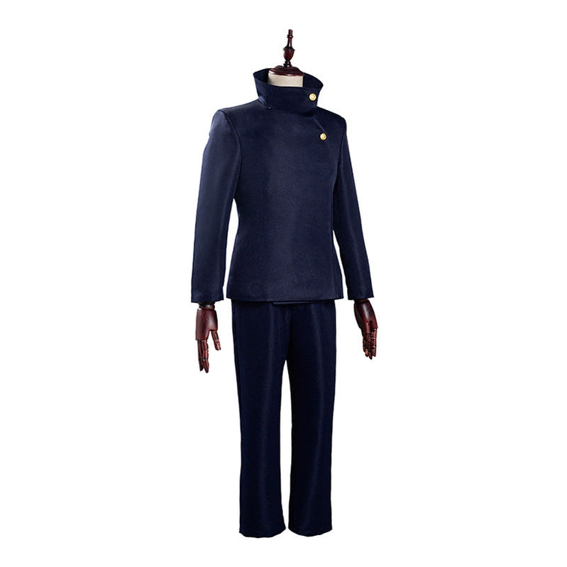 Jujutsu Kaisen Megumi Fushiguro Cosplay Costume — side view