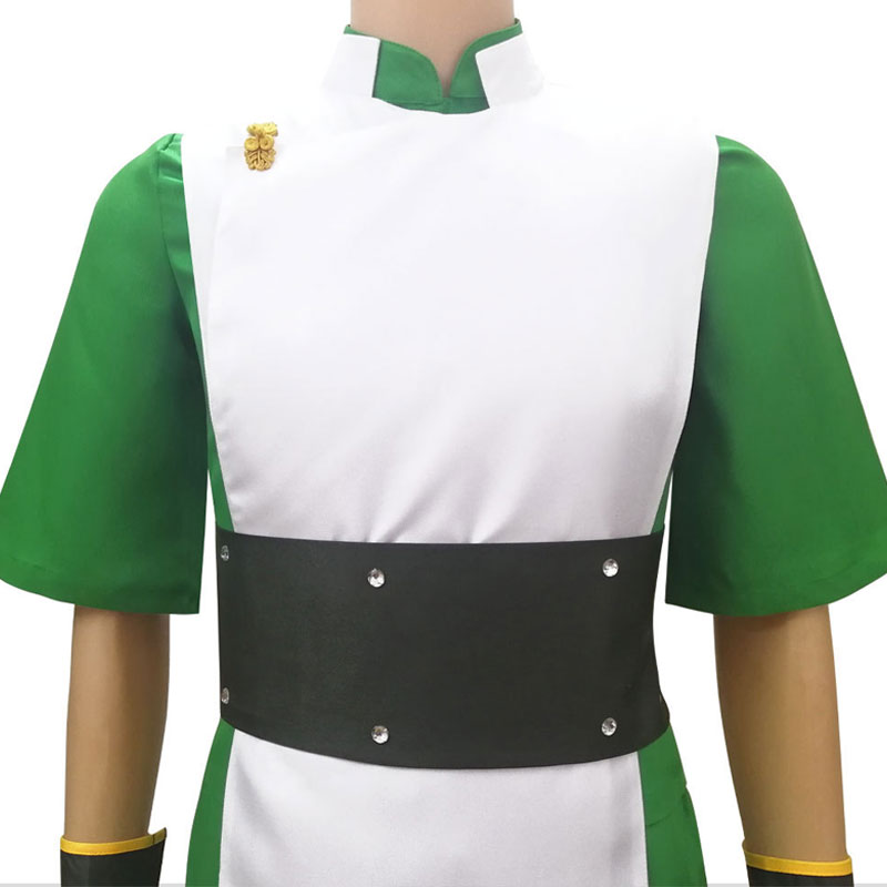 Avatar: The Last Airbender Meet Toph Cosplay Costumes — detail