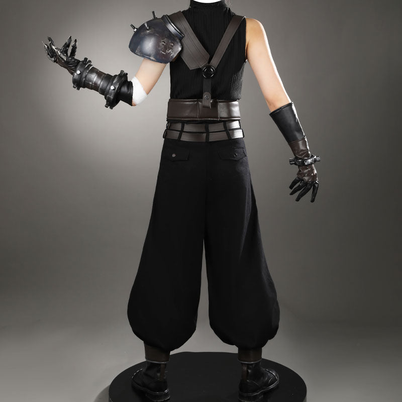 Final Fantasy VII Rebirth Cloud Strife Cosplay Costumes — packaging