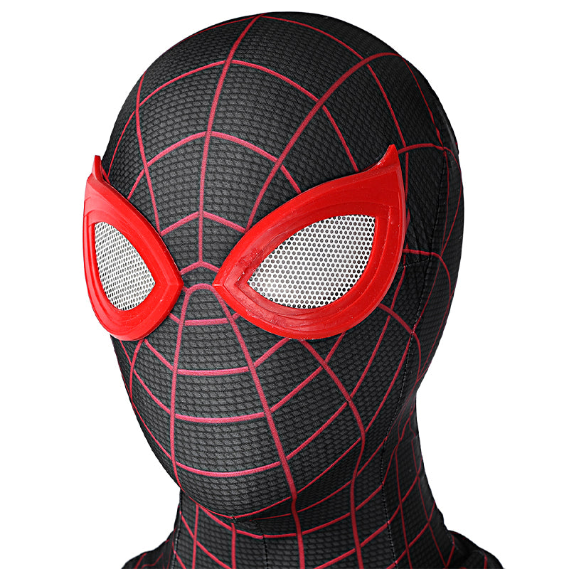 Spiderman PS5 2 Miles Morales Jumpsuit Cosplay Costumes - Magic Stories