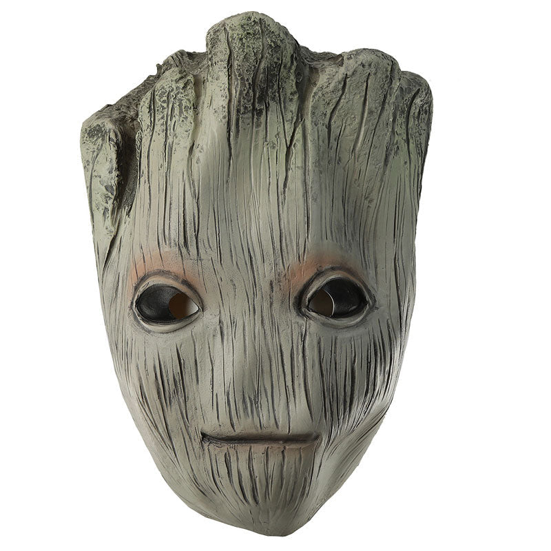 Guardians of the Galaxy Groot Jumpsuit Cosplay Costume — detail