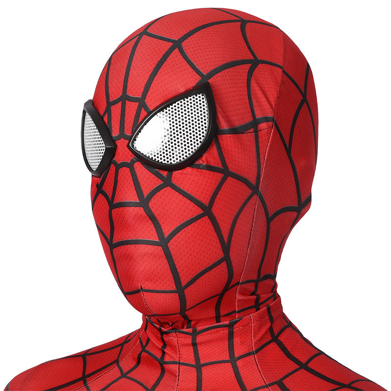 Spider-Man 3 No Way Home Peter Parker Classic Suit Kids Jumpsuit Cosplay Costumes - Magic Stories