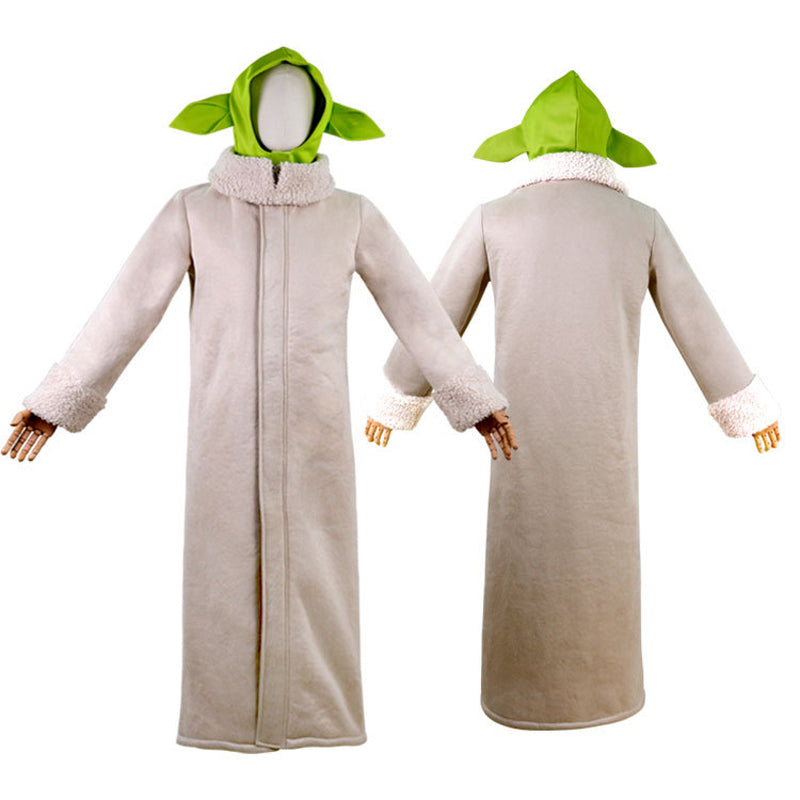 The Mandalorian Season 2 Baby Yoda Grogu Cosplay Costumes — detail