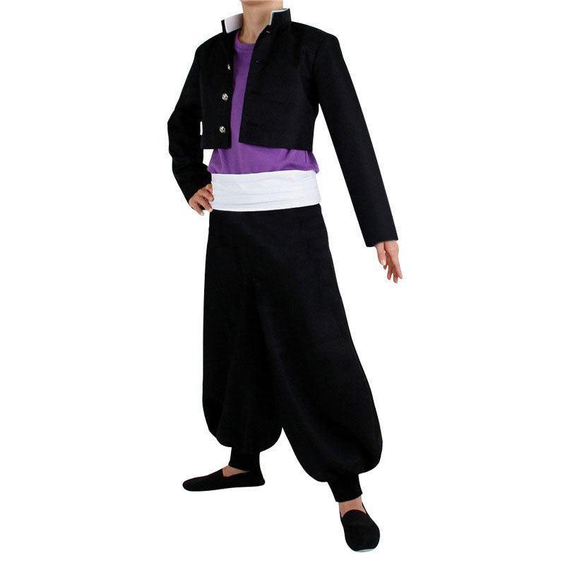 Jujutsu Kaisen Aoi Todo Black Cosplay Costume - Magic Stories