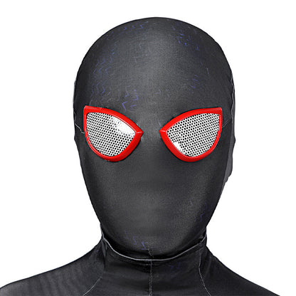 Spider-Man: Across The Spider-Verse Miles Morales Kids Jumpsuit Cosplay Costumes - Magic Stories