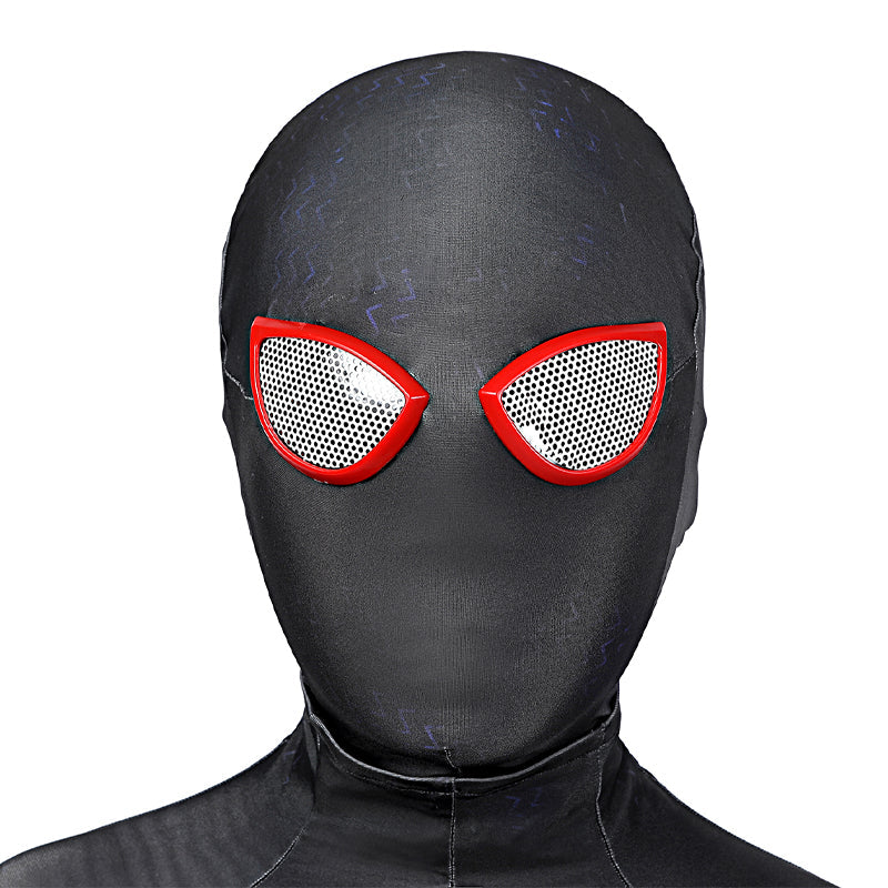 Spider-Man: Across The Spider-Verse Miles Morales Kids Jumpsuit Cosplay Costumes — packaging