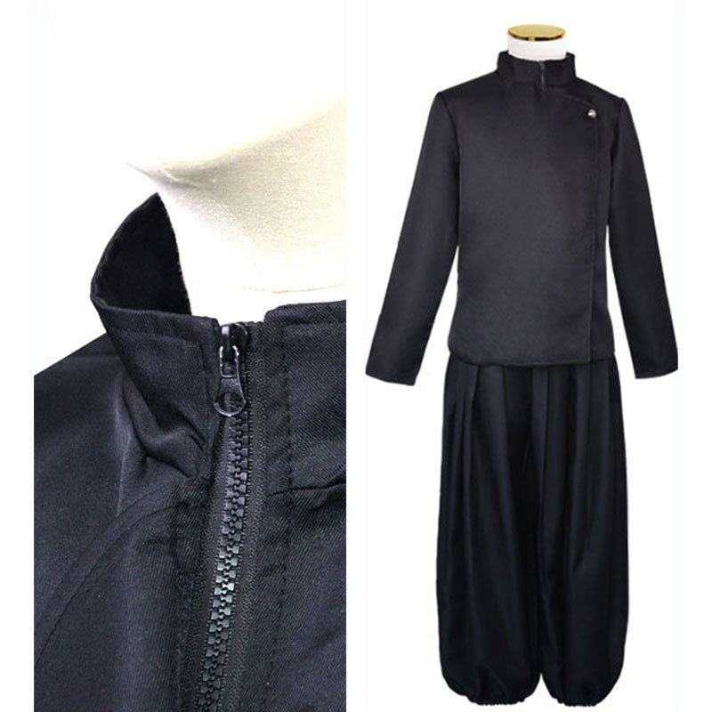 Jujutsu Kaisen Suguru Geto High School Uniform Cosplay — detail