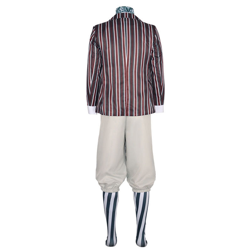 Wonka 2023 Oompa Loompa Cosplay Costume — detail