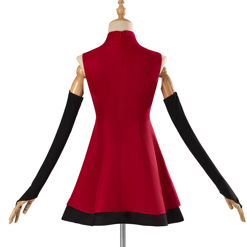 Hazbin Hotel Charlie Morningstar Cosplay Costume — detail