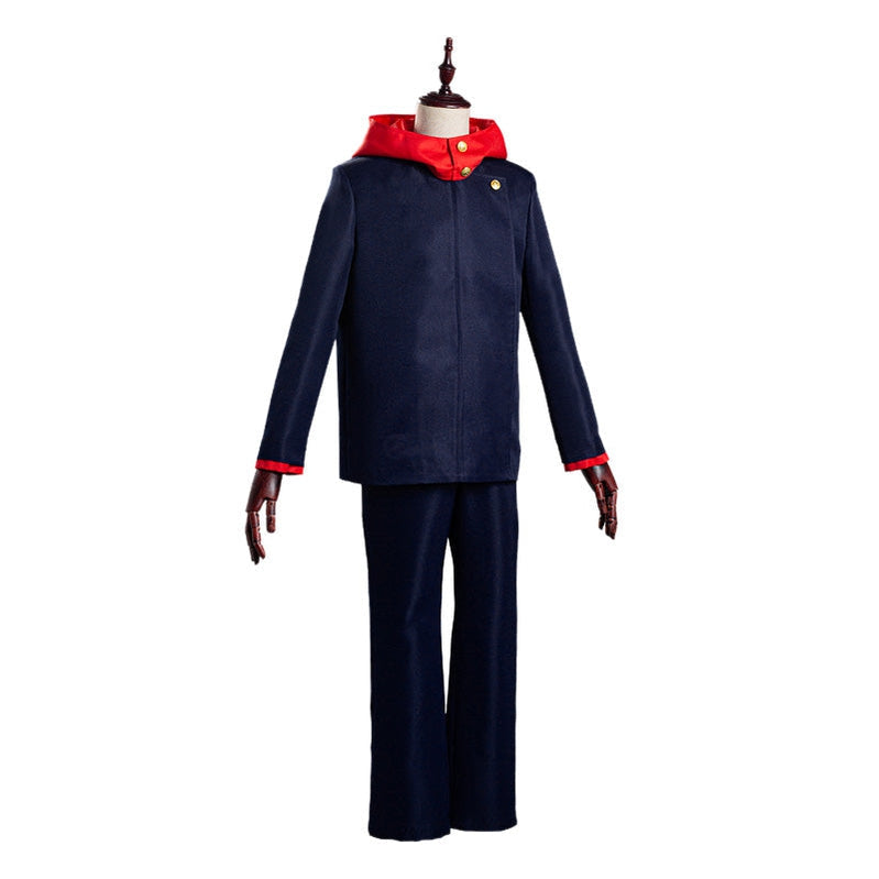 Jujutsu Kaisen Yuji Itadori Cosplay Costume — side view