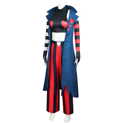 Hazbin Hotel Velvette Cosplay Costumes - Magic Stories