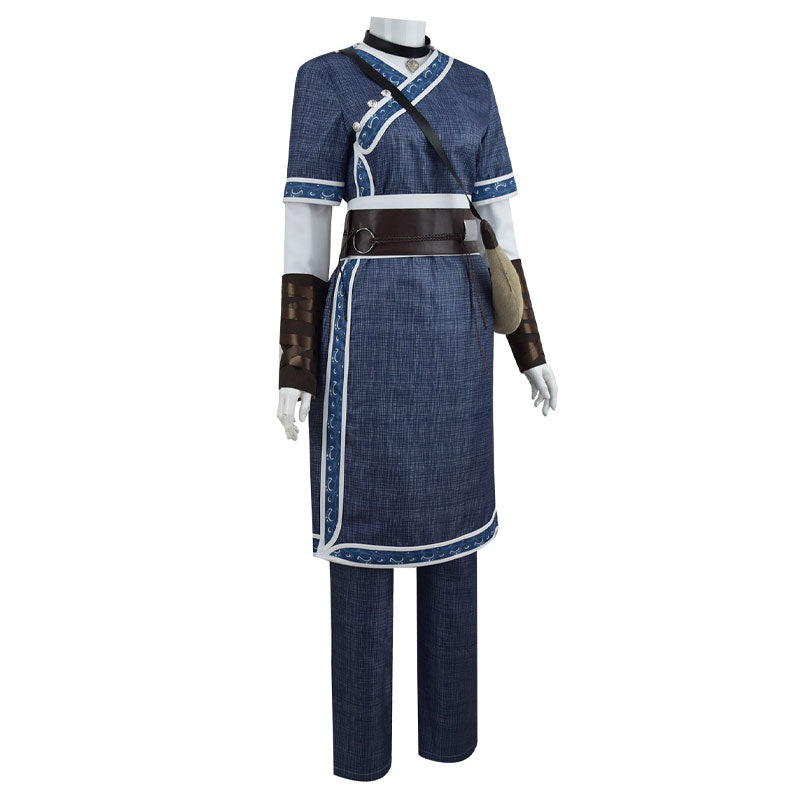 Avatar: The Last Airbender Katara Cosplay Costume — detail