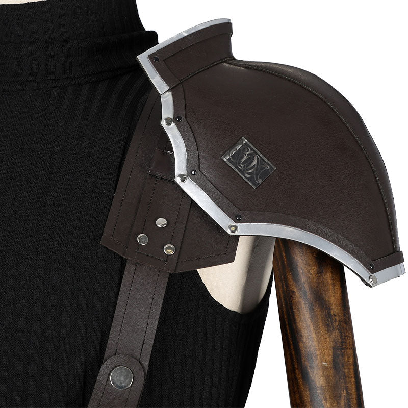 Final Fantasy VII Zack Fair Cosplay Costume — packaging