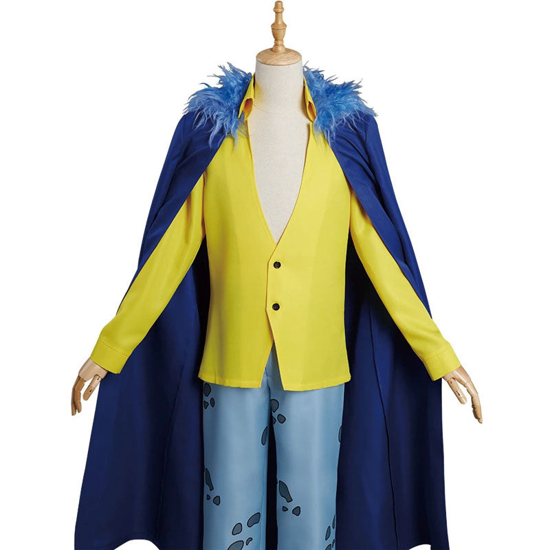 One Piece Trafalgar Law Cosplay Costume — detail