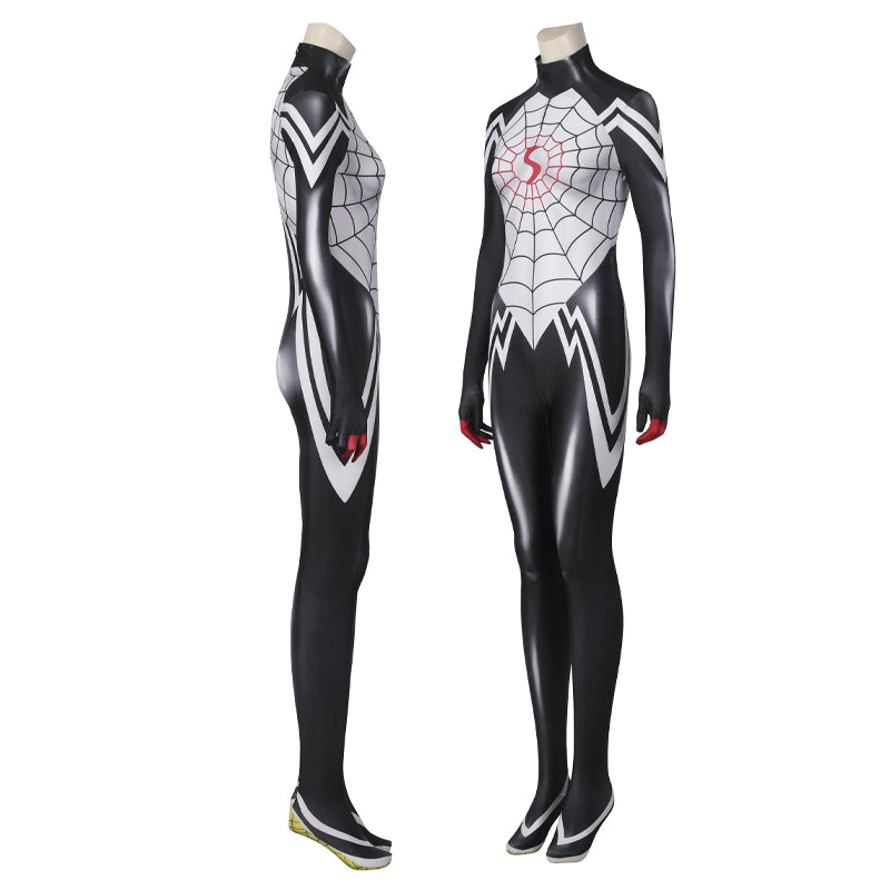 The Amazing Spider-Man Silk Cindy Moon Cosplay Costume — detail