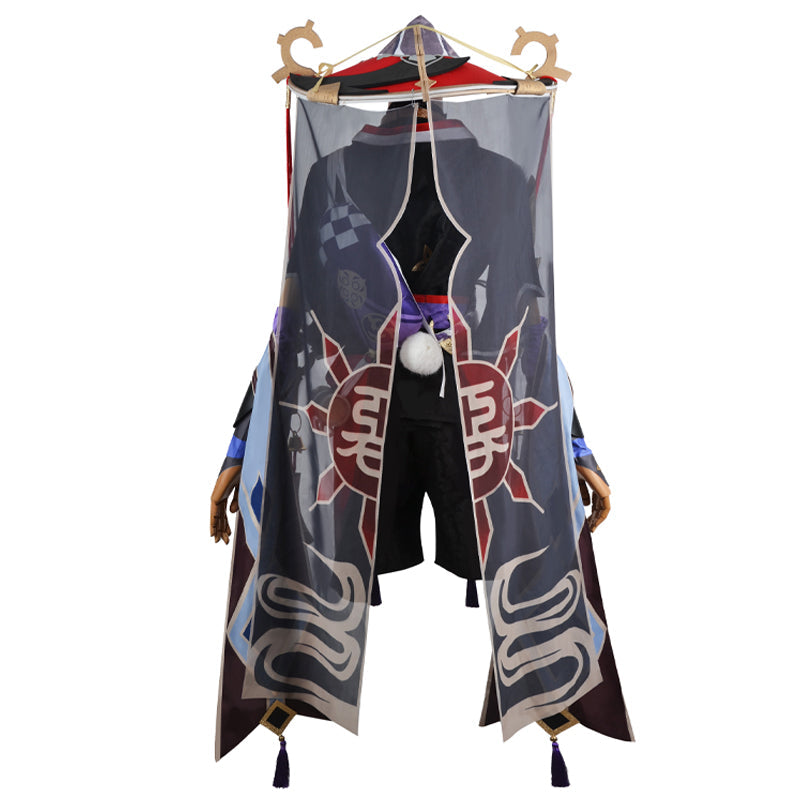 Genshin Impact Scaramouche Balladeer Cosplay Costumes - Magic Stories