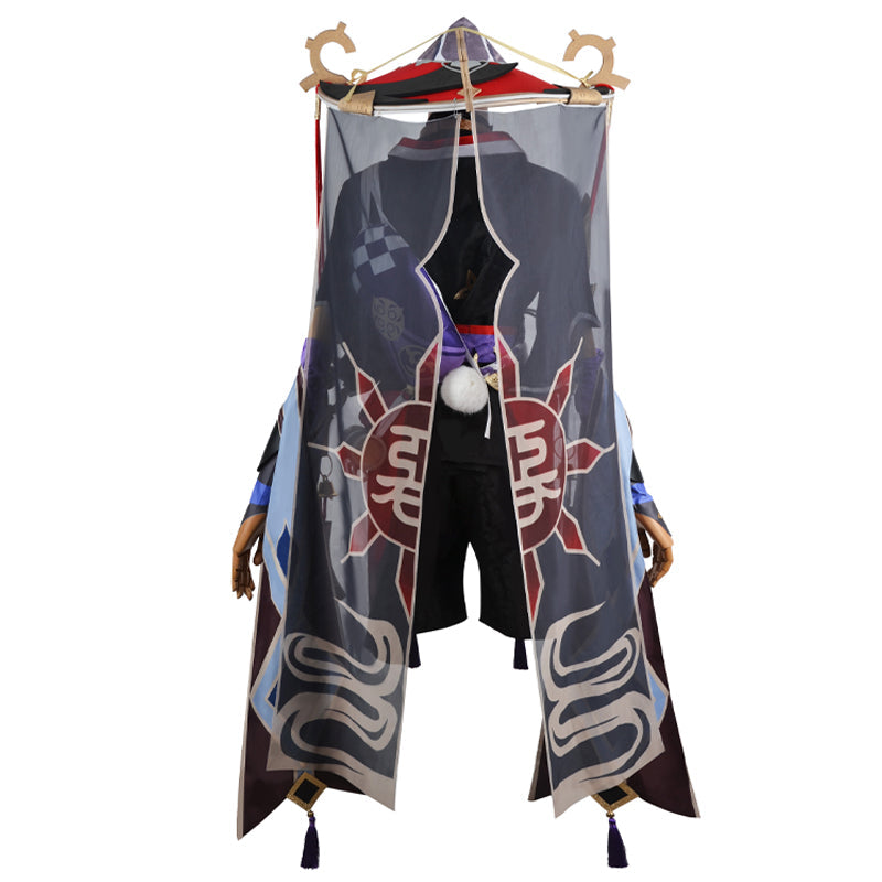 Genshin Impact Scaramouche Cosplay Costume — packaging