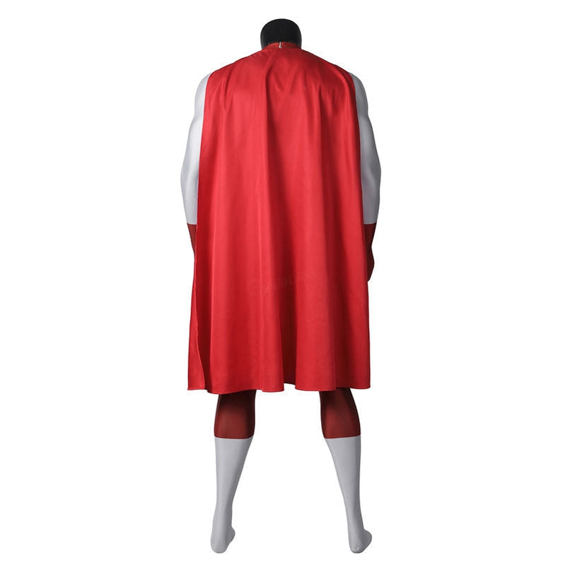 Invincible Omni-Man Nolan Grayson Cosplay Costume — packaging