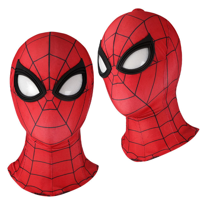 The Amazing Spider-Man Peter Parker Jumpsuits Cosplay Costume — detail