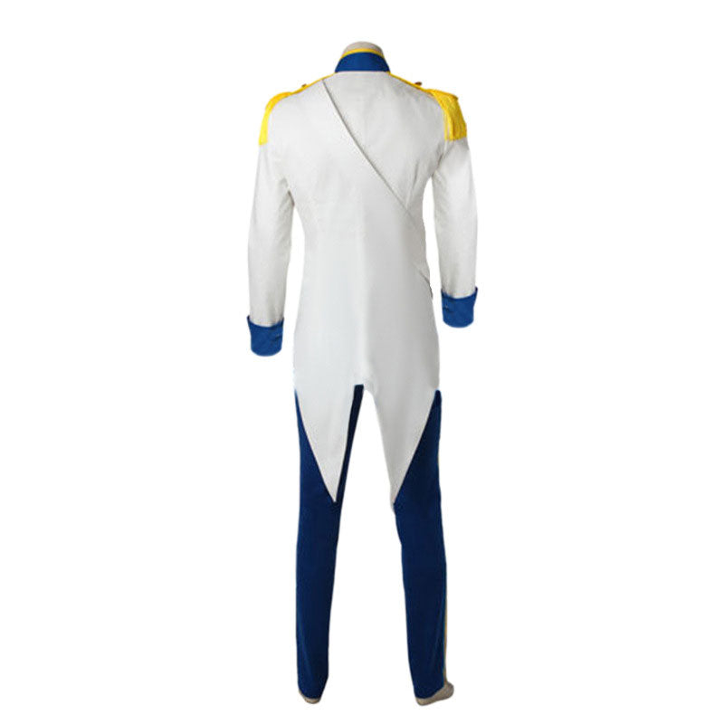 The Little Mermaid Prince Eric Cosplay Costume — detail