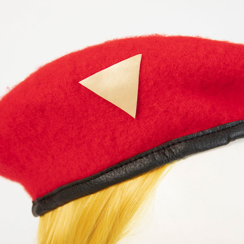 Street Fighter X Tekken Cammy Cosplay Costumes — scale reference