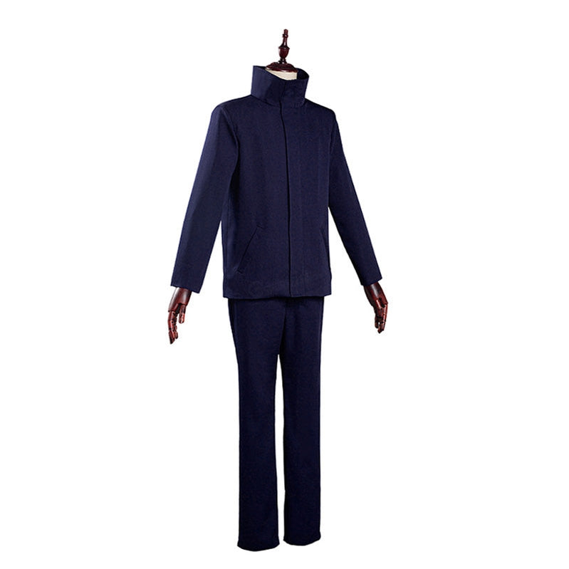 Jujutsu Kaisen Satoru Gojo Cosplay Costume with Blindfold — packaging