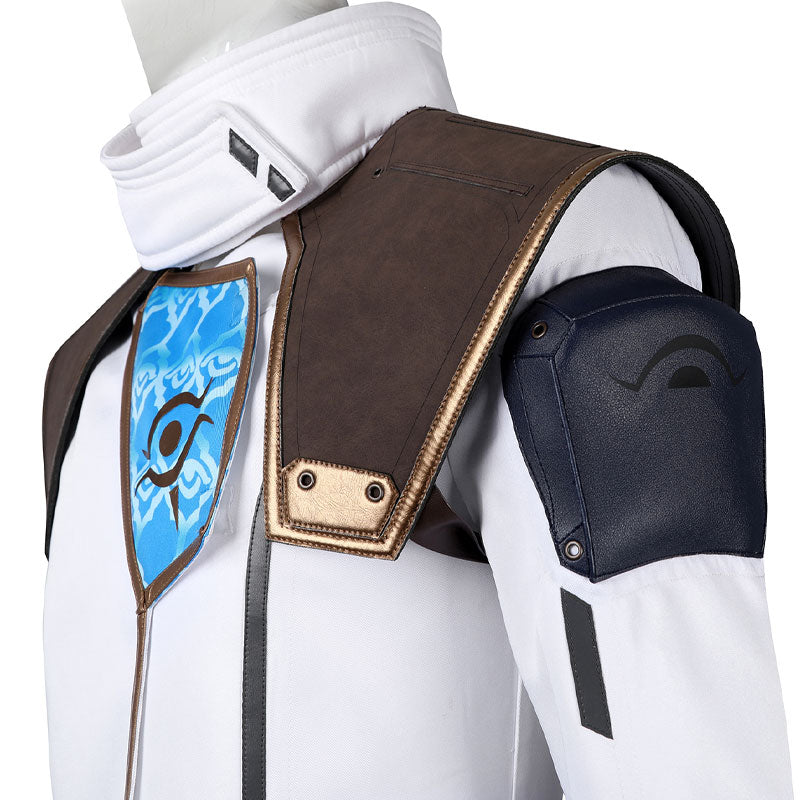 Valorant Cypher Fullset Cosplay Costumes — in use