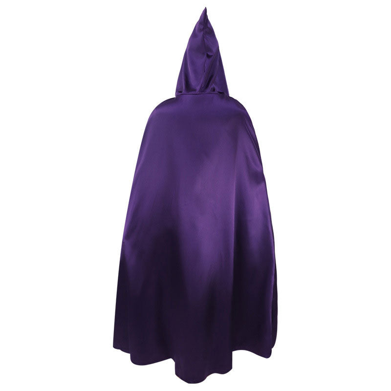 Teen Titans Raven Cosplay Costume - DC — scale reference