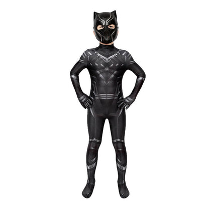 Marvel Kids Duo Cosplay Set — Venom + Black Panther