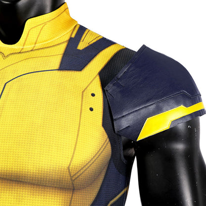 Deadpool 3 Wolverine Jumpsuit Sleeveless Cosplay Costumes