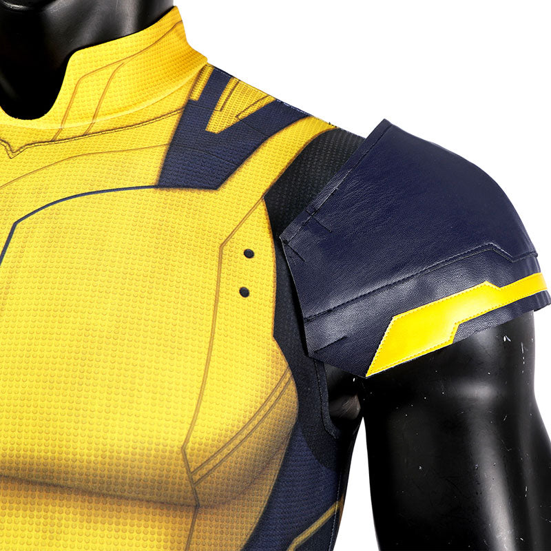 Deadpool & Wolverine Sleeveless Jumpsuit Cosplay Costume — packaging