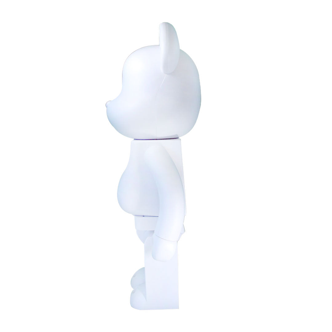 Bearbrick Nujabes Hydeout Logo 1000% — side view