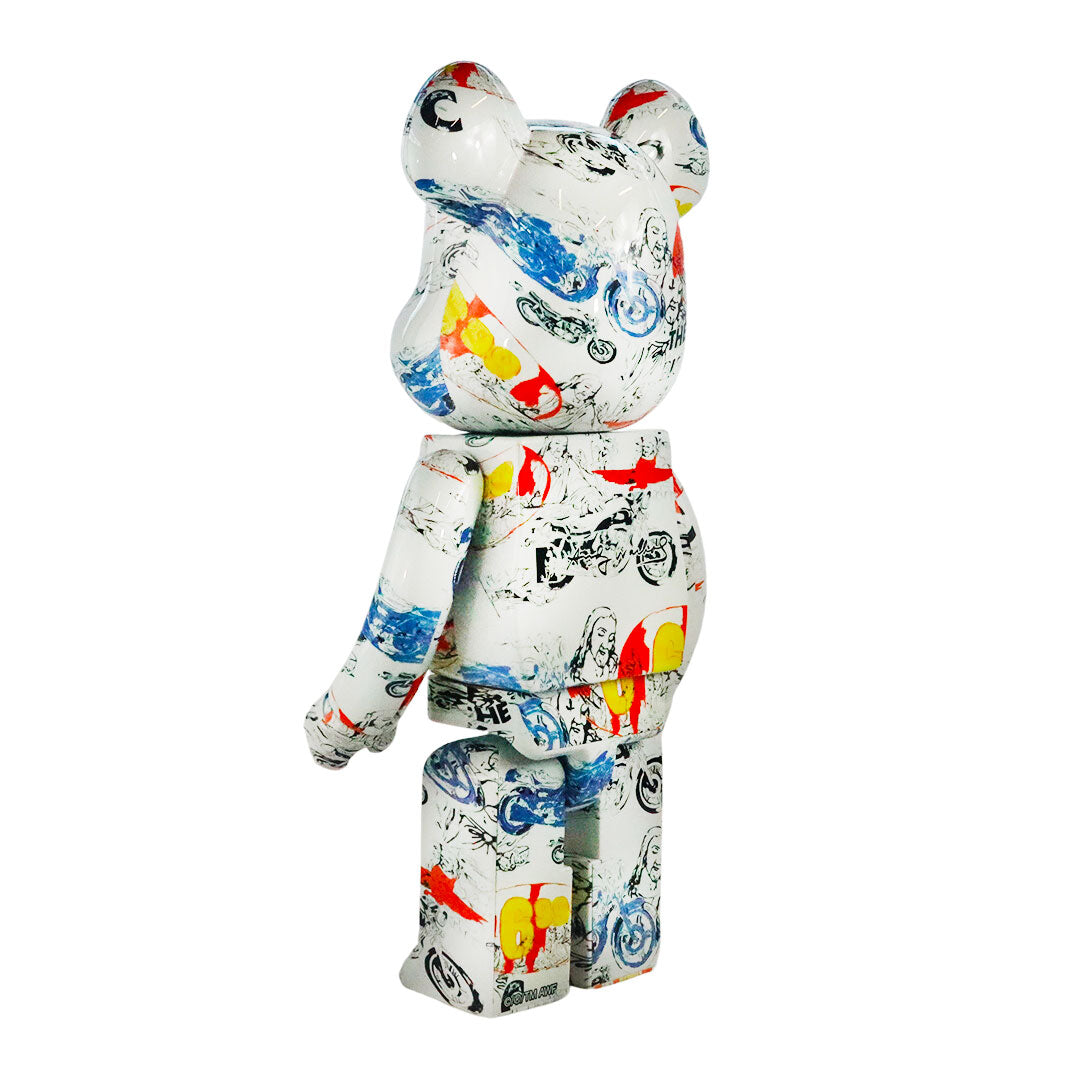 1000% Bearbrick Andy Warhol The Last Supper - The Big C — packaging