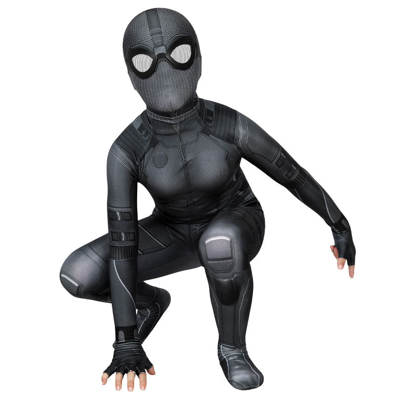 Spider-Man Far From Home Night Monkey Kids Cosplay Costume — detail