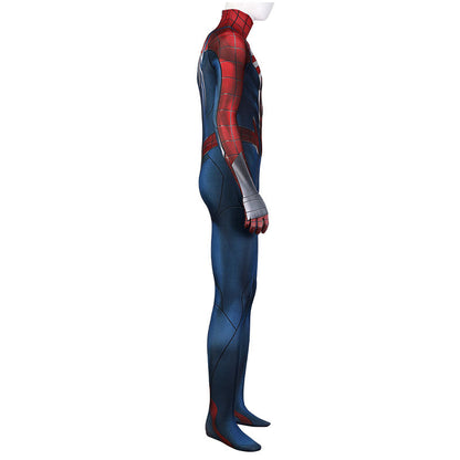 Spider-Man PS5 2 Peter Parker Spiderman Jumpsuit Cosplay Costumes with Headgear - Magic Stories