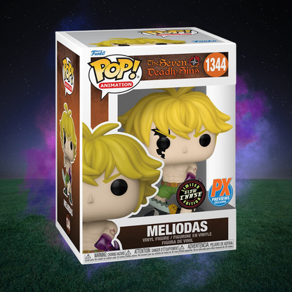 Meliodas Demon Mode Funko Pop! (Chase Bundle) - Previews Exclusive