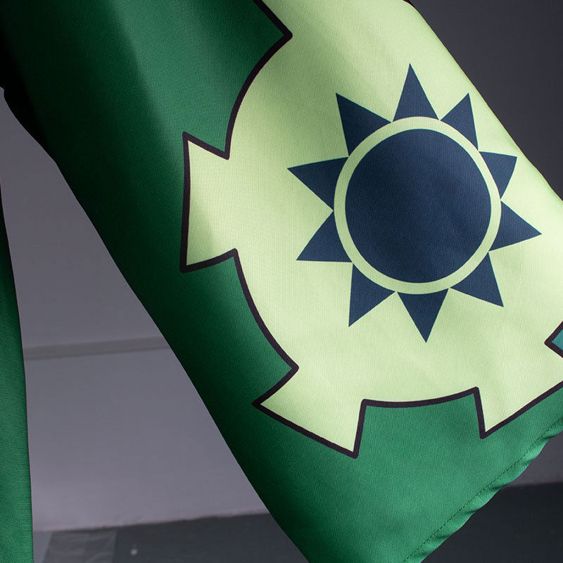 One Piece Roronoa Zoro Fullset Cosplay Costumes — detail