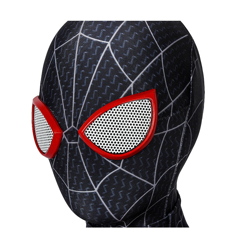 Spider-Verse Miles Morales Kids Jumpsuit Cosplay Costume — packaging