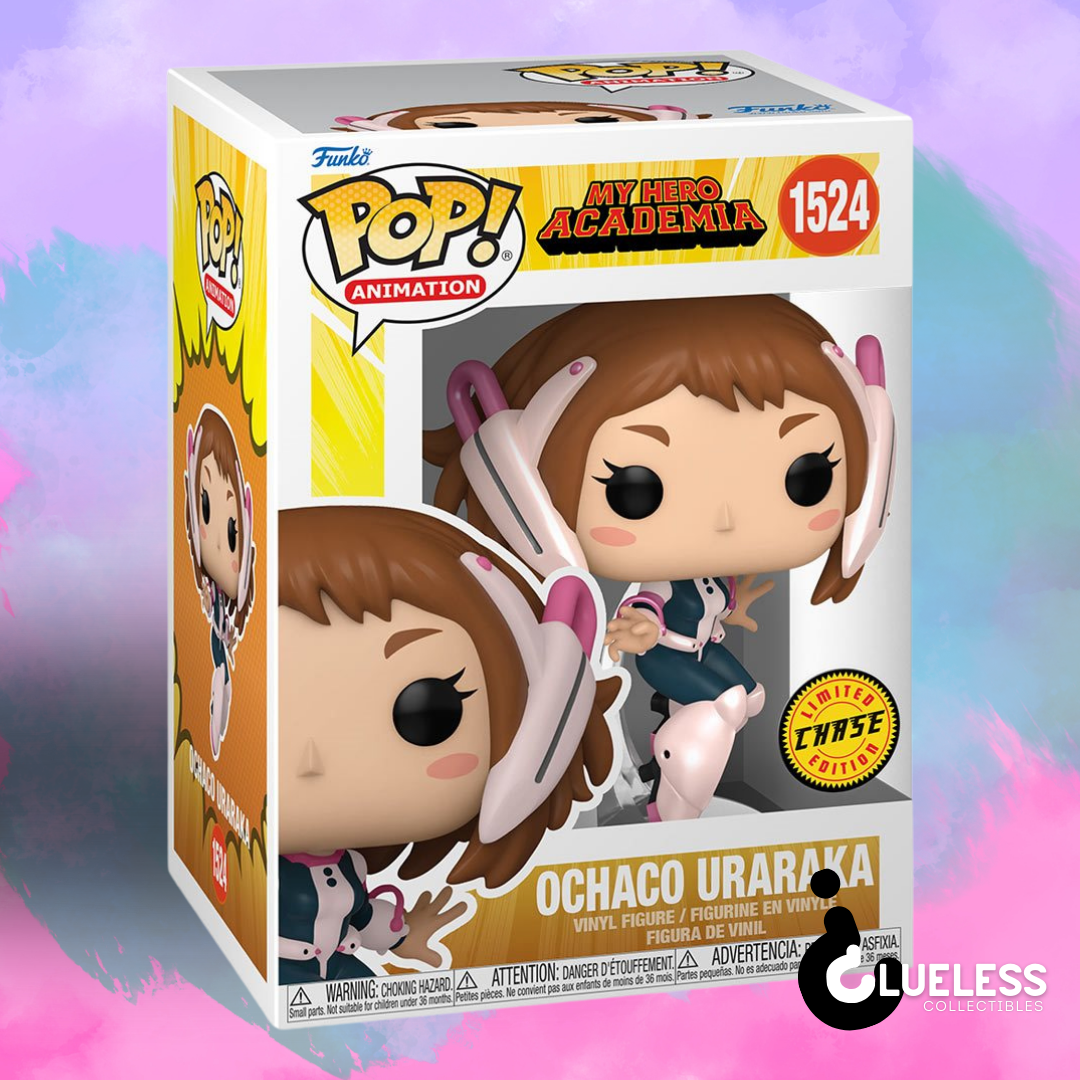 Ochaco Uraraka Funko Pop (Chase Bundle)